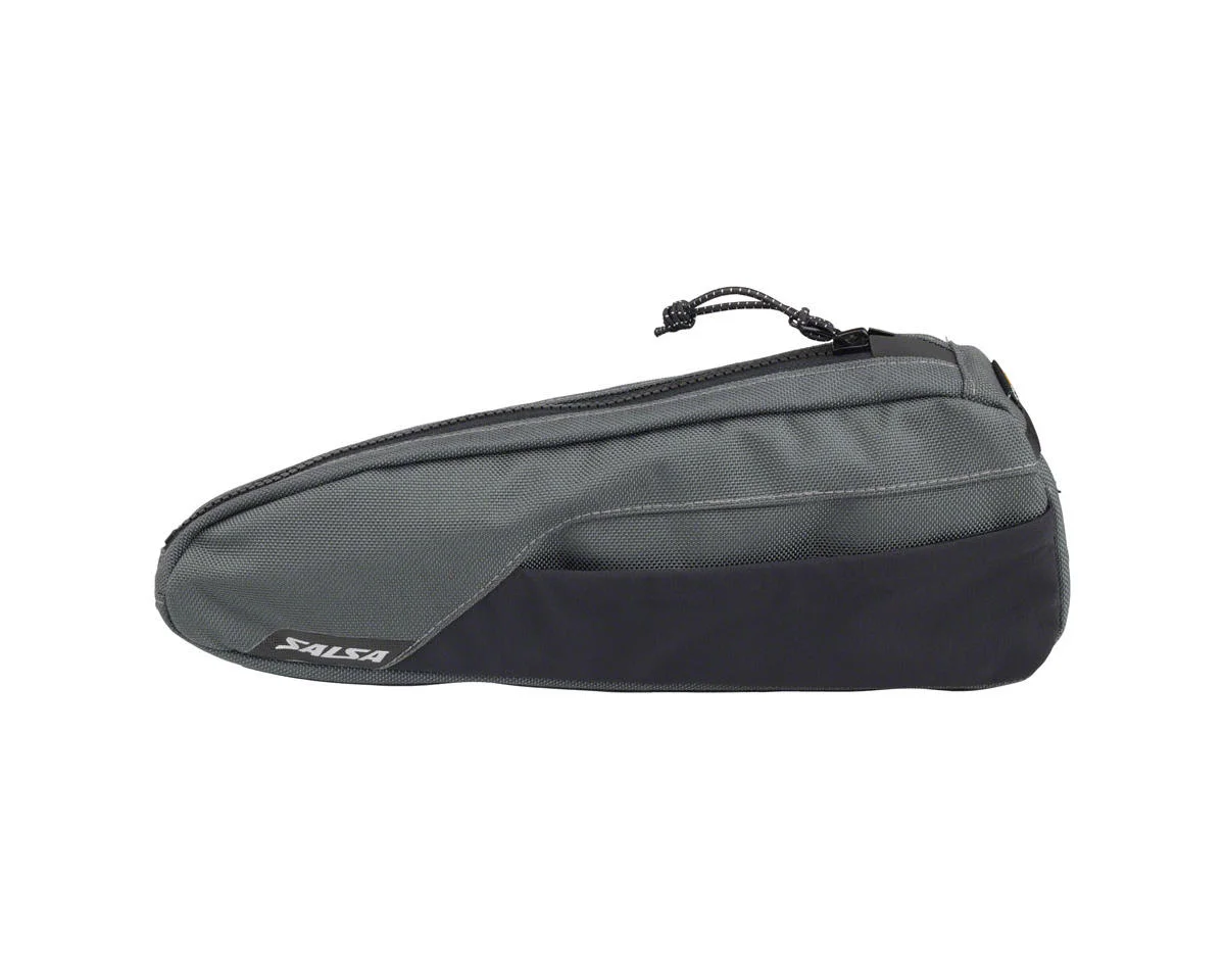 Salsa EXP-R Series Trillium Top Tube Bag (Grey) (L)